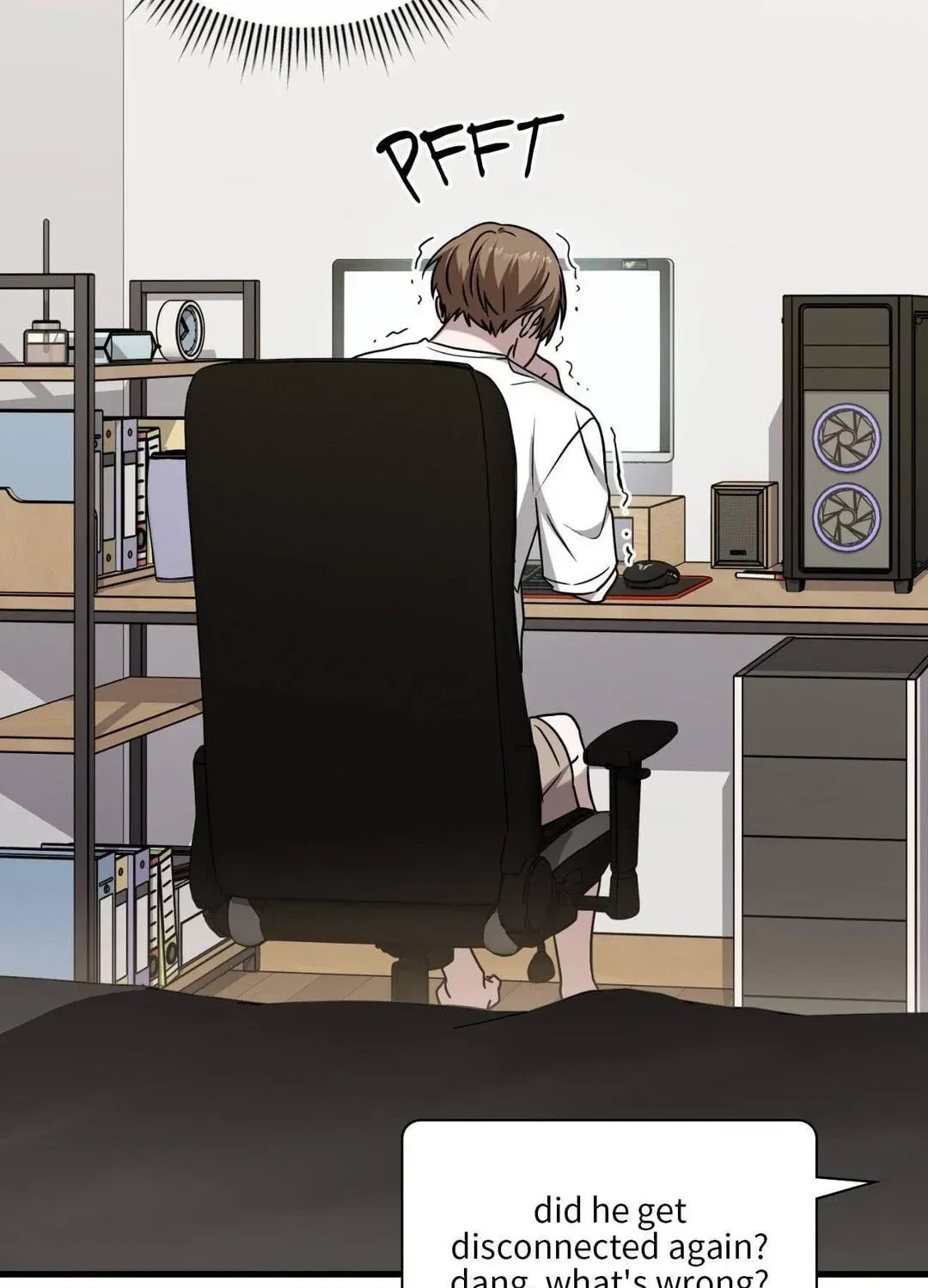 Virtual Strangers Chapter 99, page 143