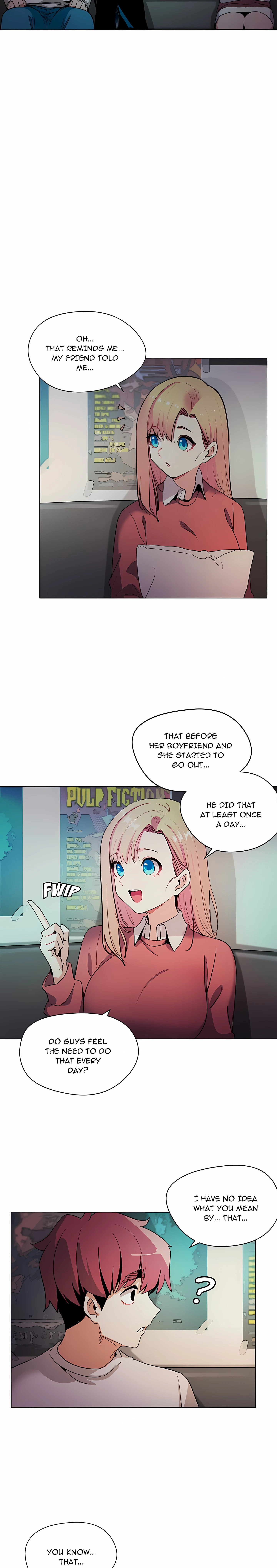 An Outsider’s Way In Chapter 2 (Uncensored), page 10