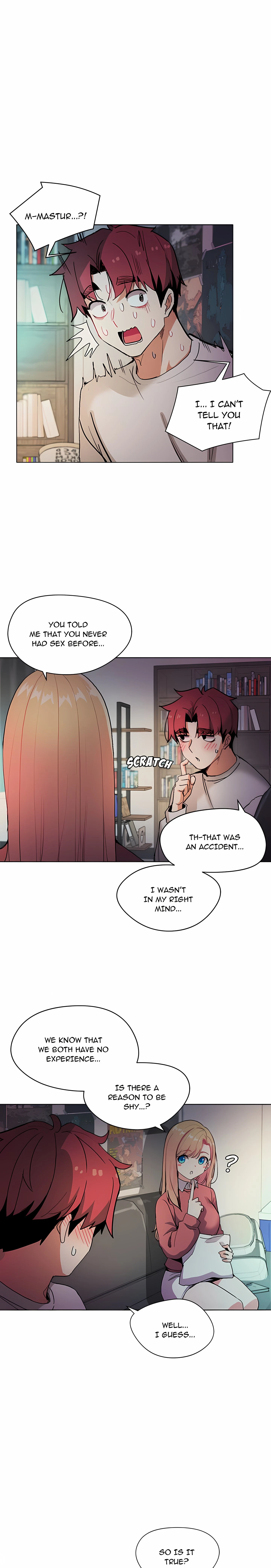 An Outsider’s Way In Chapter 2 (Uncensored), page 12