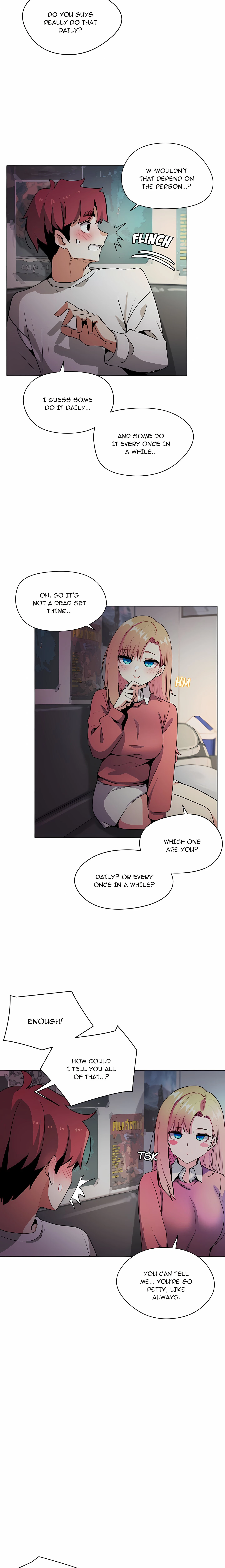 An Outsider’s Way In Chapter 2 (Uncensored), page 14