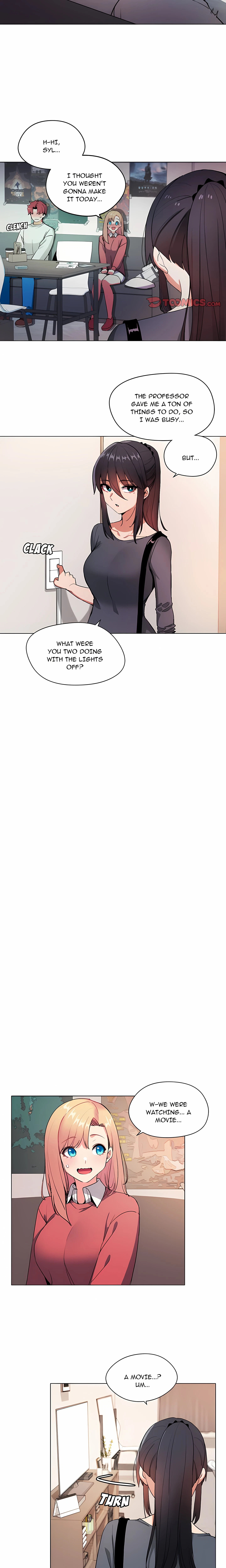An Outsider’s Way In Chapter 2 (Uncensored), page 17