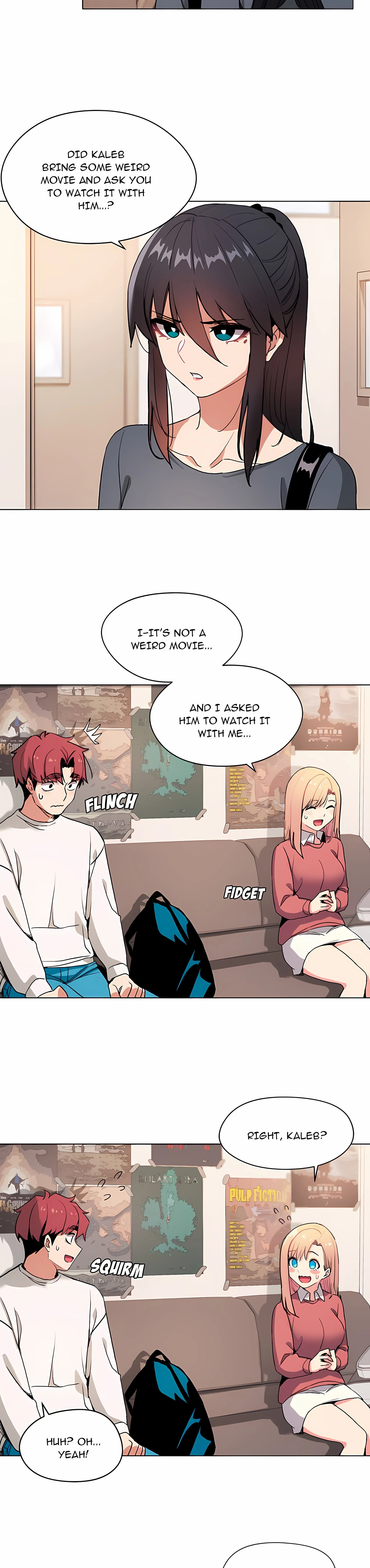 An Outsider’s Way In Chapter 2 (Uncensored), page 18