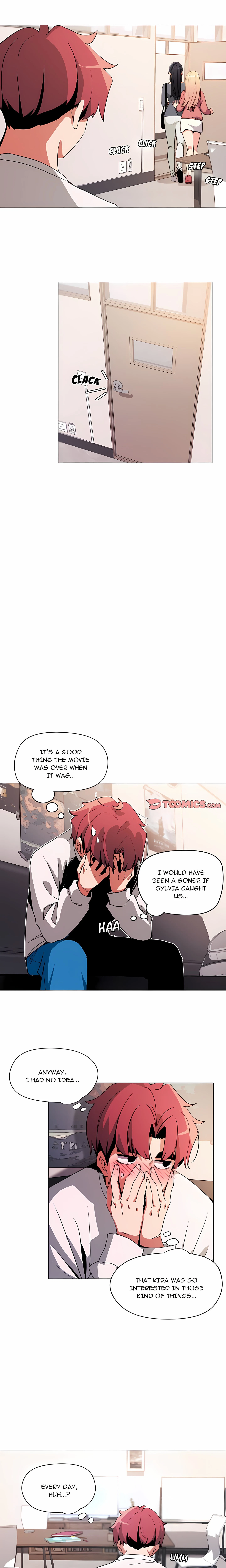 An Outsider’s Way In Chapter 2 (Uncensored), page 21