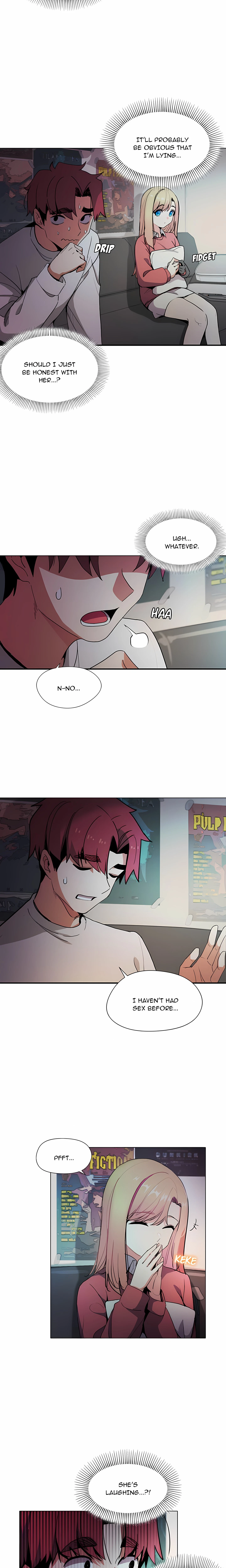 An Outsider’s Way In Chapter 2 (Uncensored), page 3