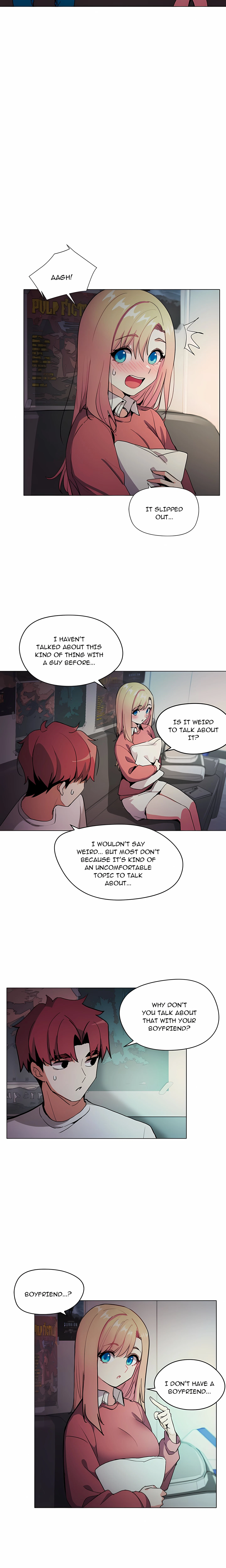 An Outsider’s Way In Chapter 2 (Uncensored), page 7
