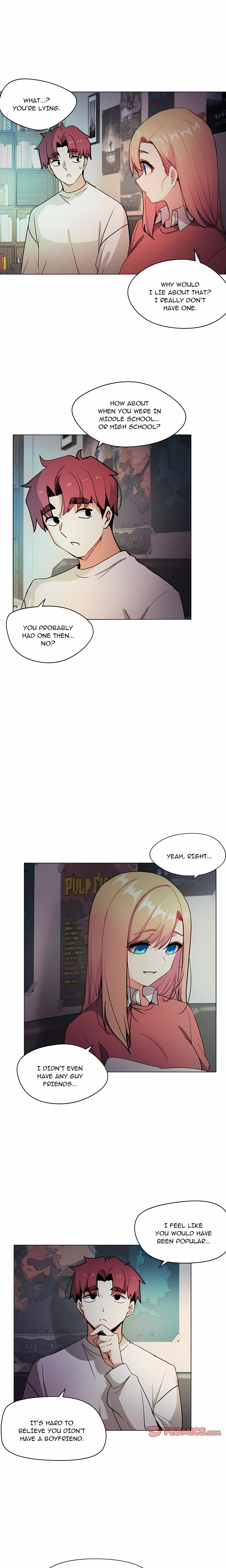 An Outsider’s Way In Chapter 2 (Uncensored), page 8