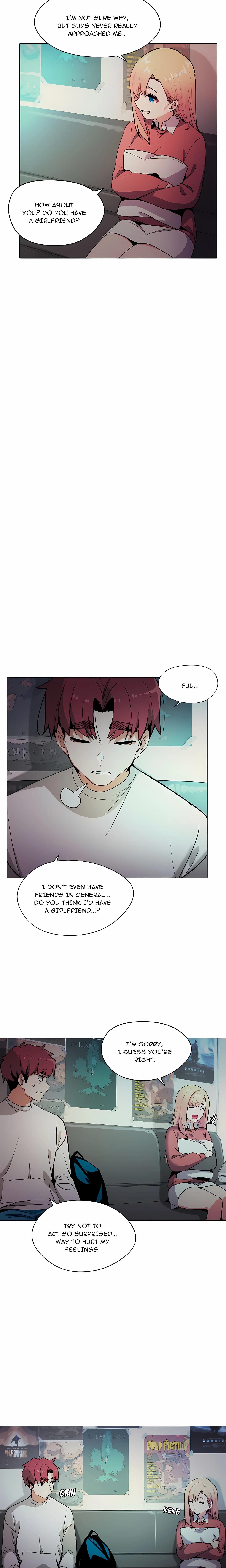 An Outsider’s Way In Chapter 2 (Uncensored), page 9