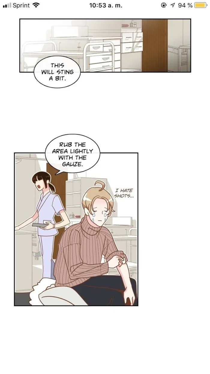 The Devil's Temptation Chapter 7, page 32