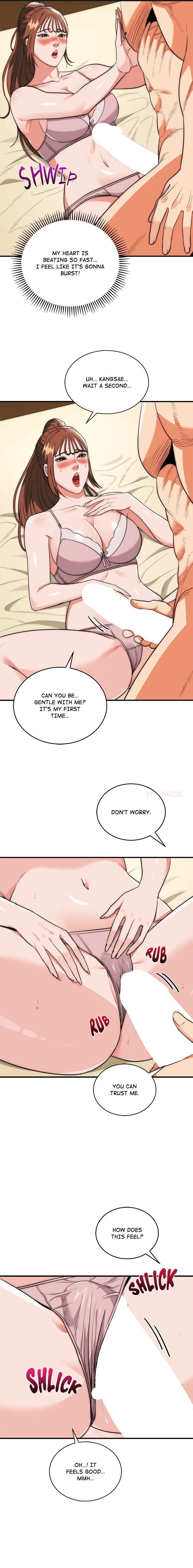Kangsae The Strong Chapter 32, page 5
