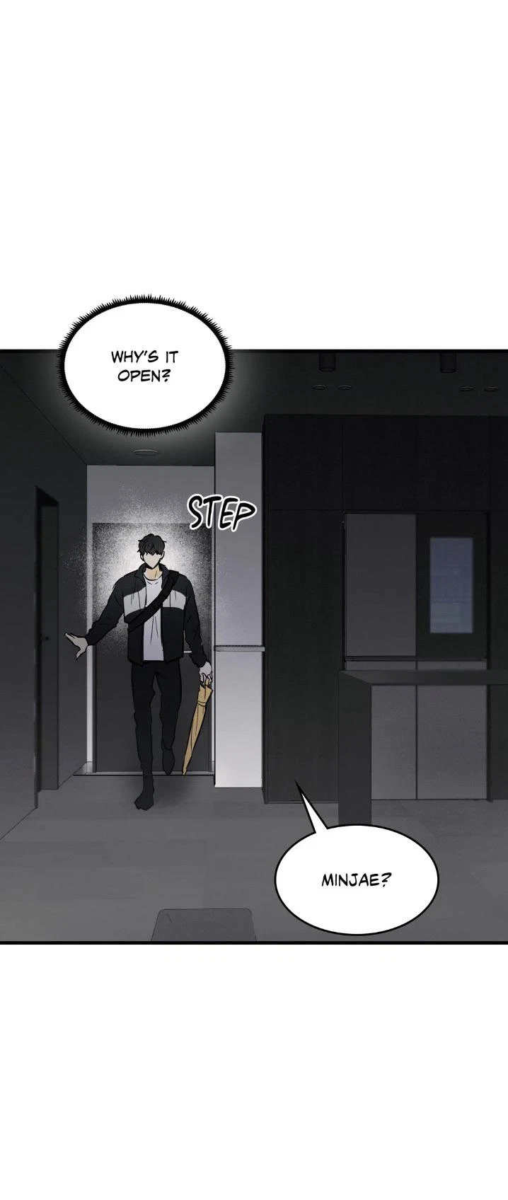 Love And Let Lie Chapter 14, page 3