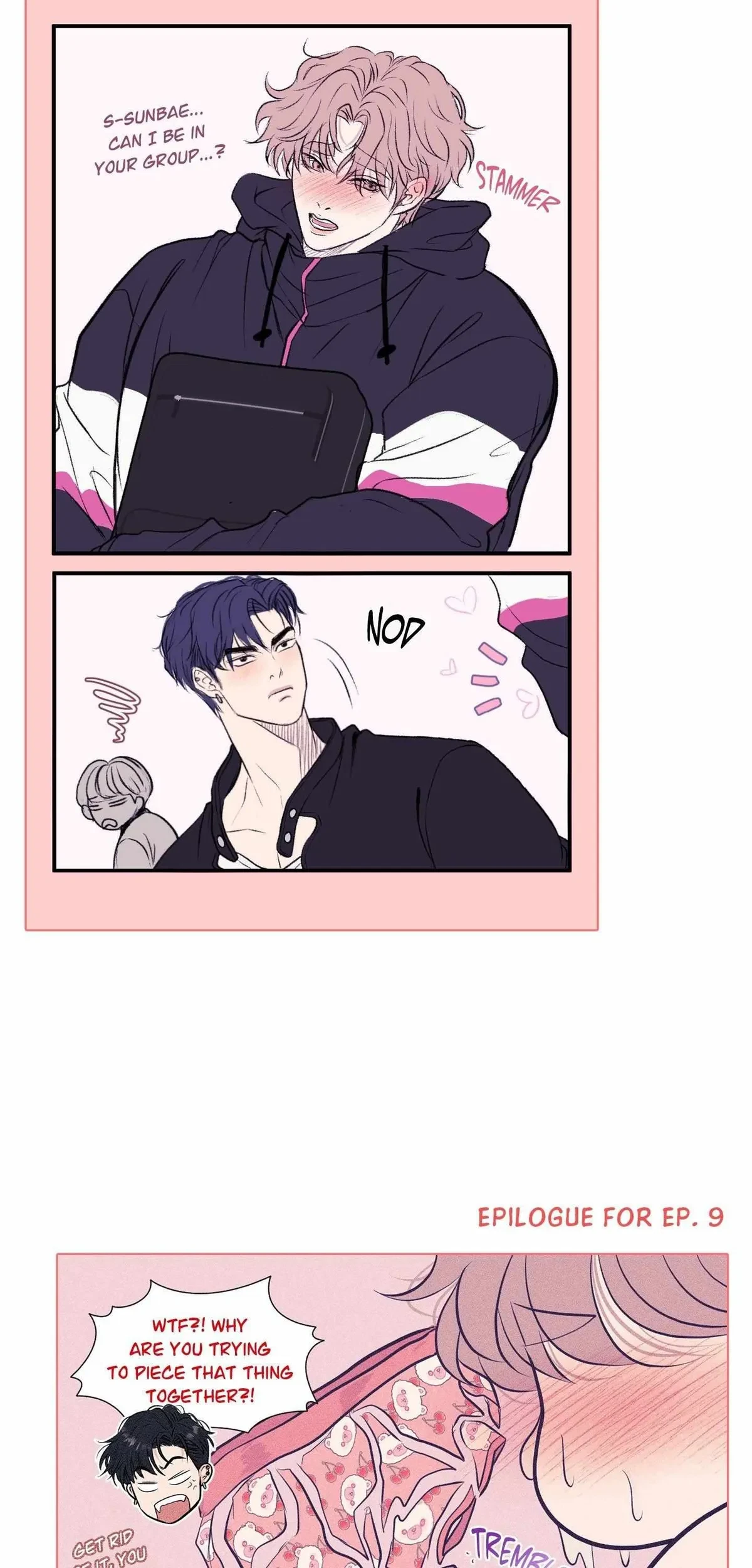 Extra. : Creator's Note, page 12