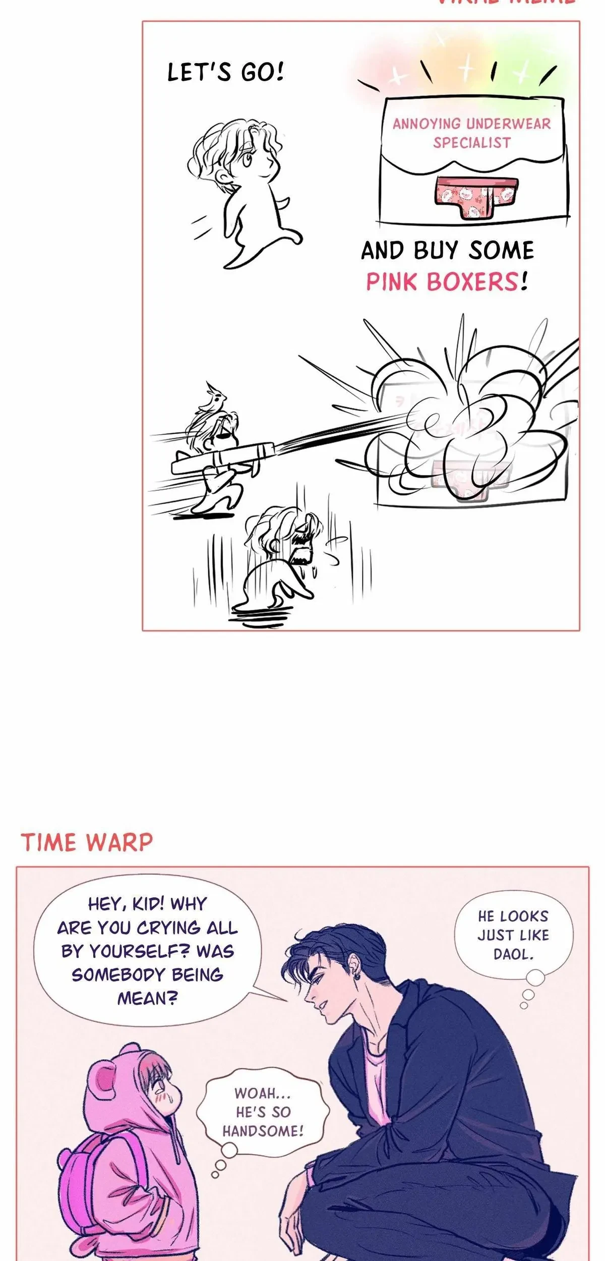 Extra. : Creator's Note, page 15