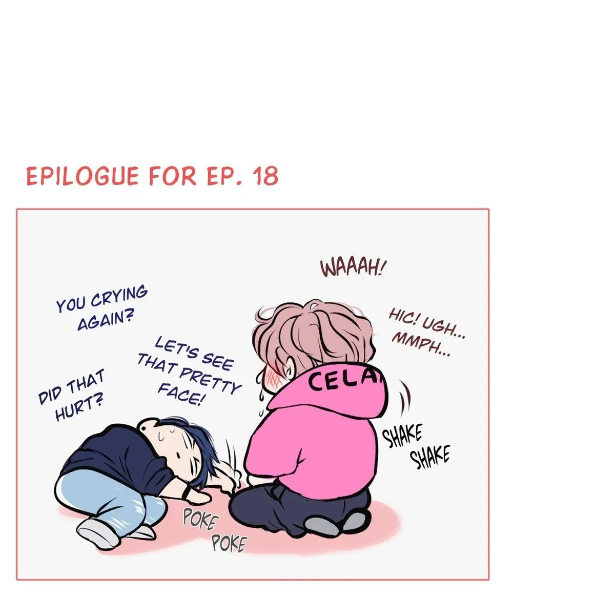 Extra. : Creator's Note, page 17