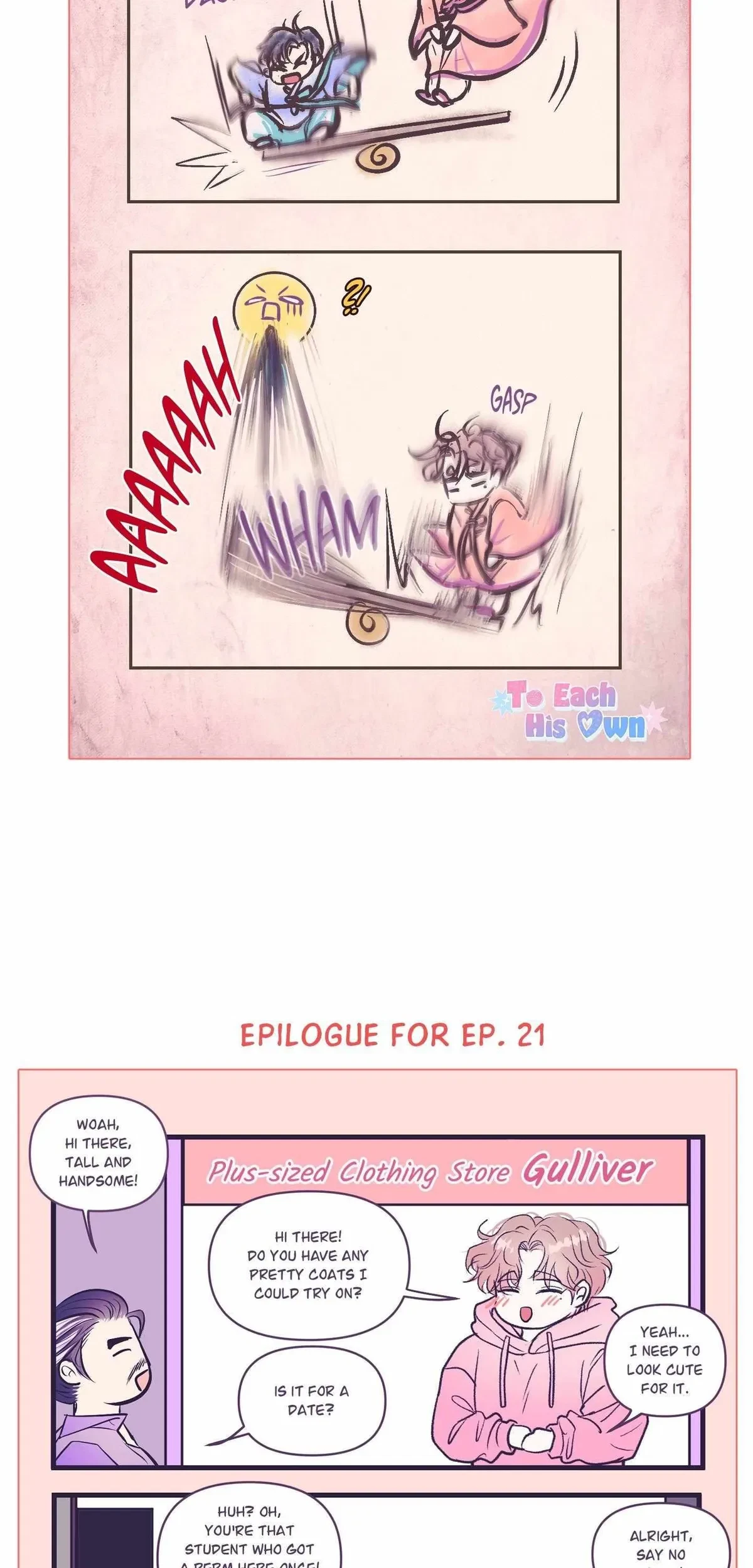 Extra. : Creator's Note, page 19