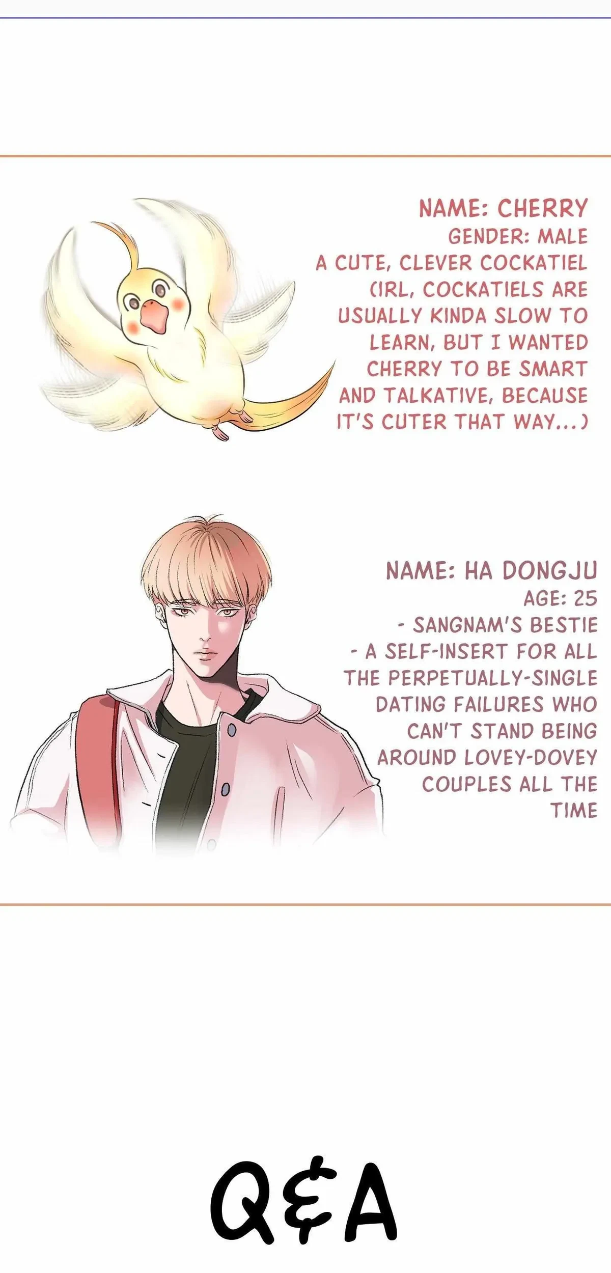 Extra. : Creator's Note, page 6