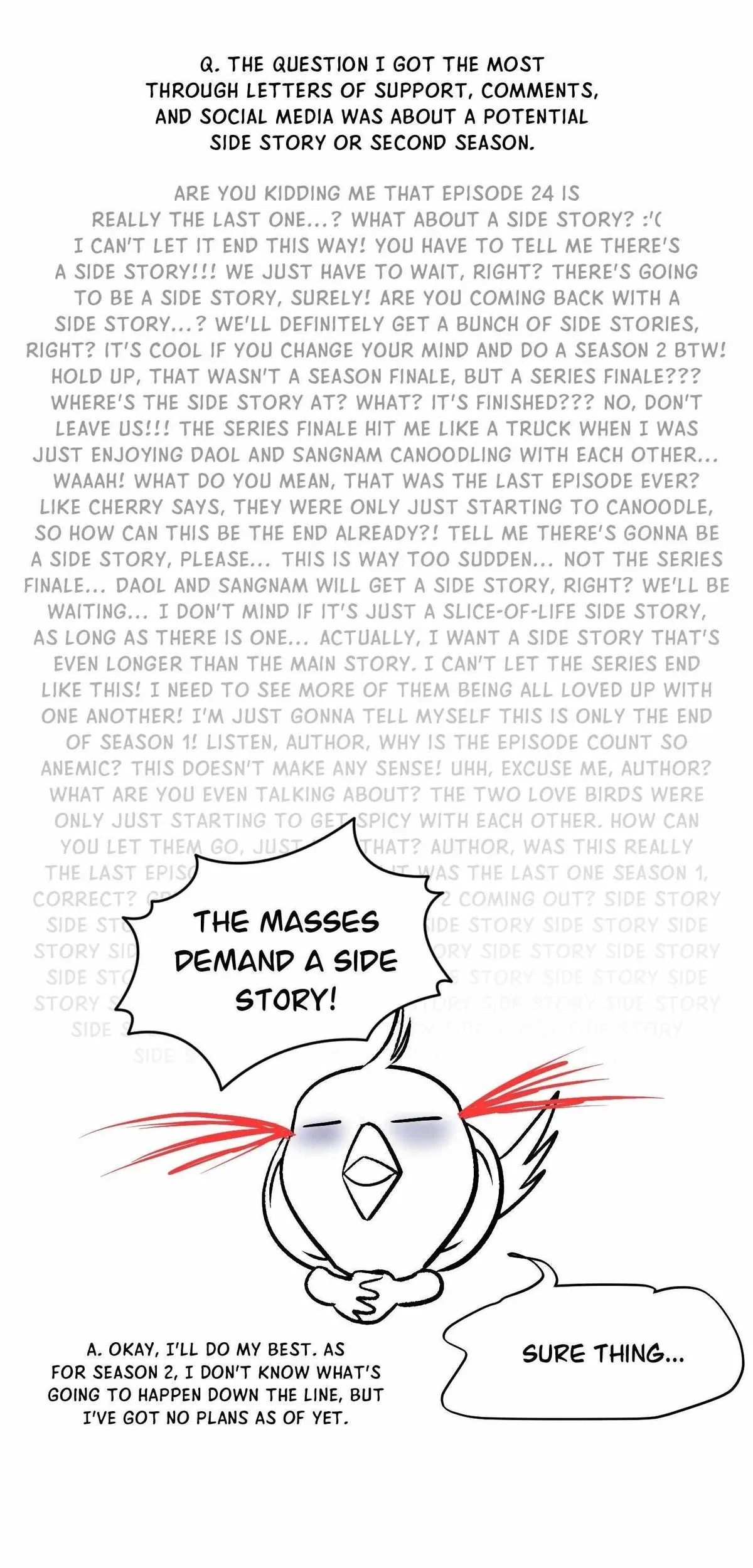 Extra. : Creator's Note, page 7