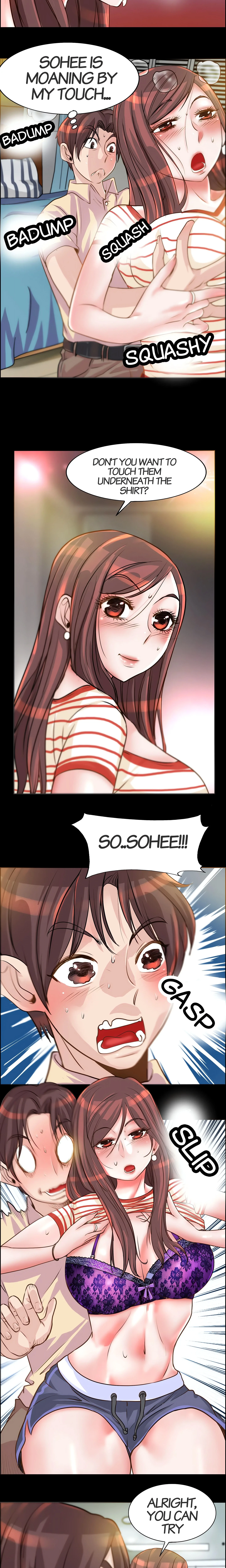 Link Between You And Me Chapter 9, page 3