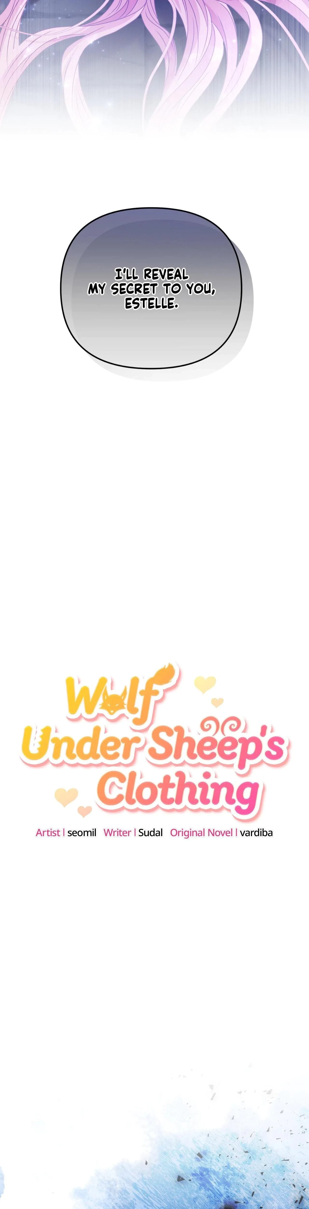 Wolf Under Sheep's Clothing Chapter 28, page 9