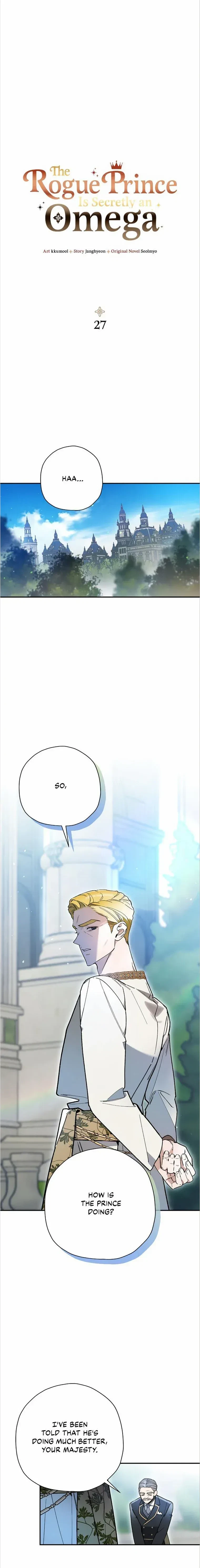 The Rogue Prince Is Secretly An Omega Chapter 27, page 3
