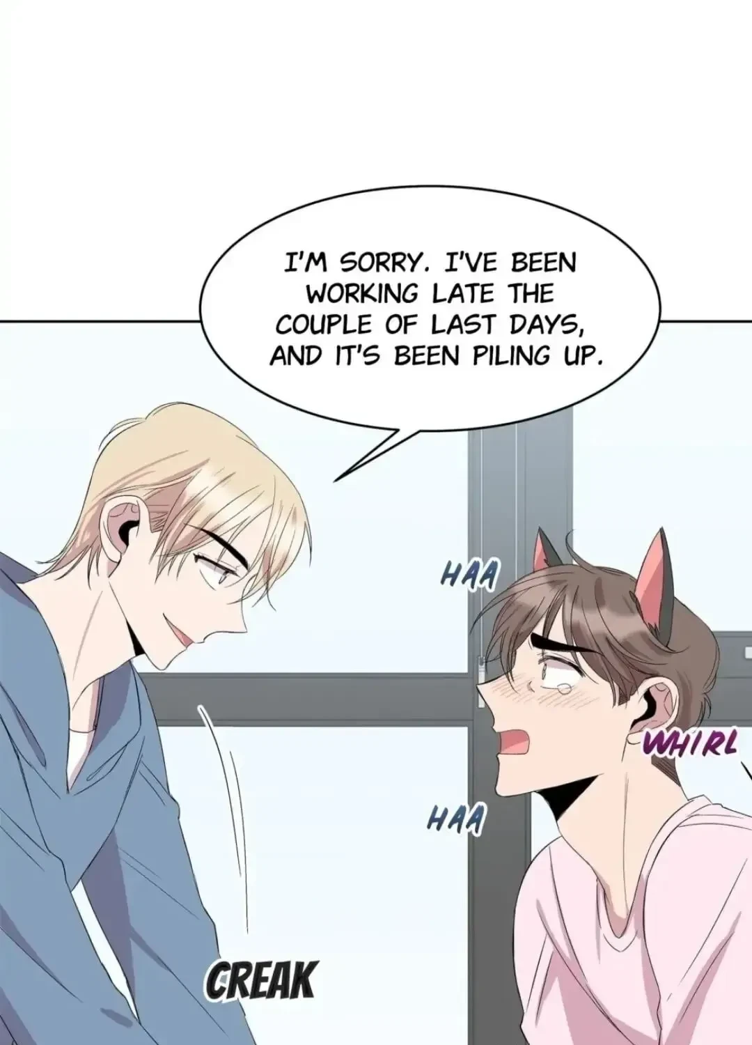 Mr. Sangtae's Misfortune Chapter 9, page 10