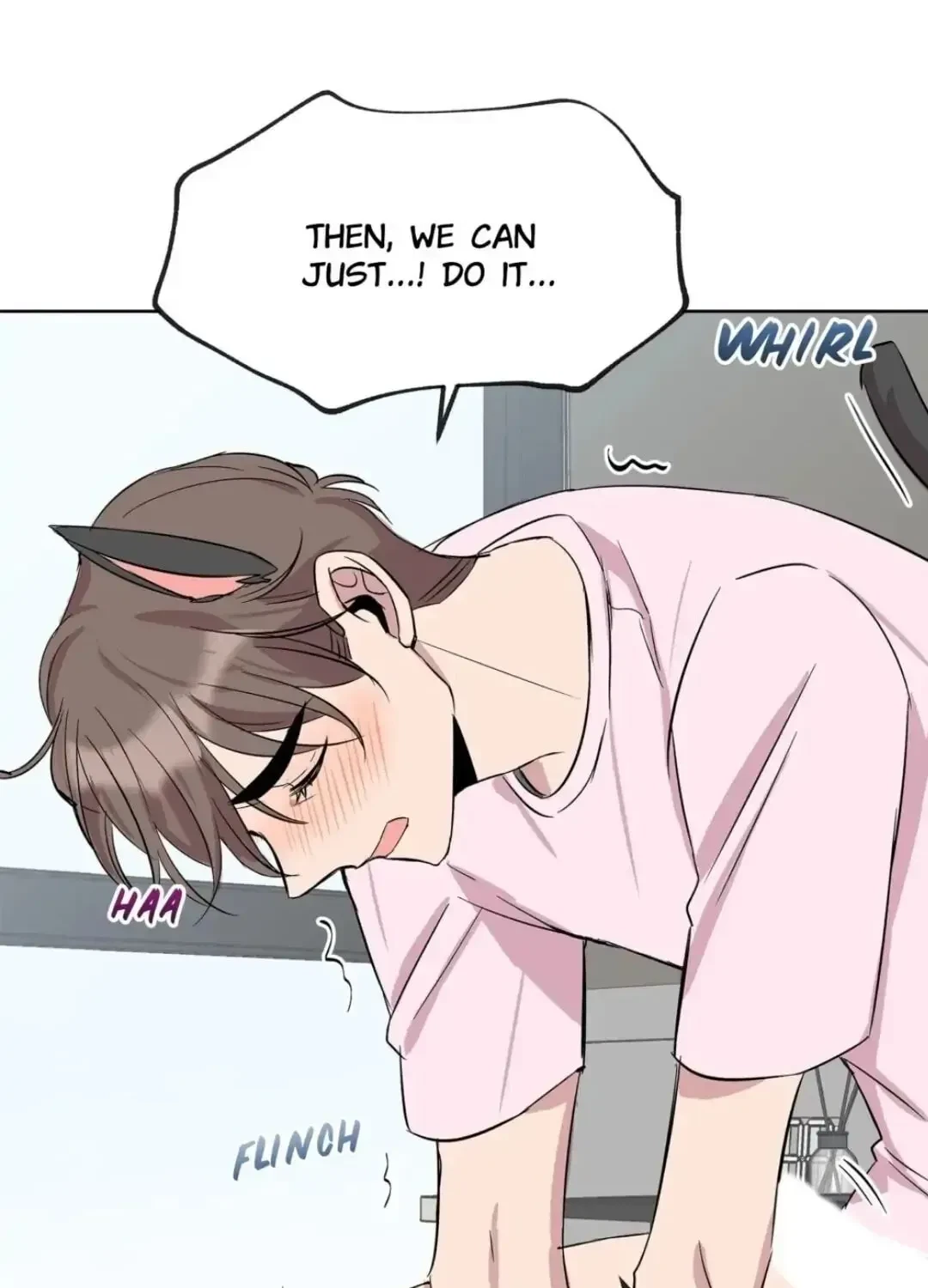 Mr. Sangtae's Misfortune Chapter 9, page 12