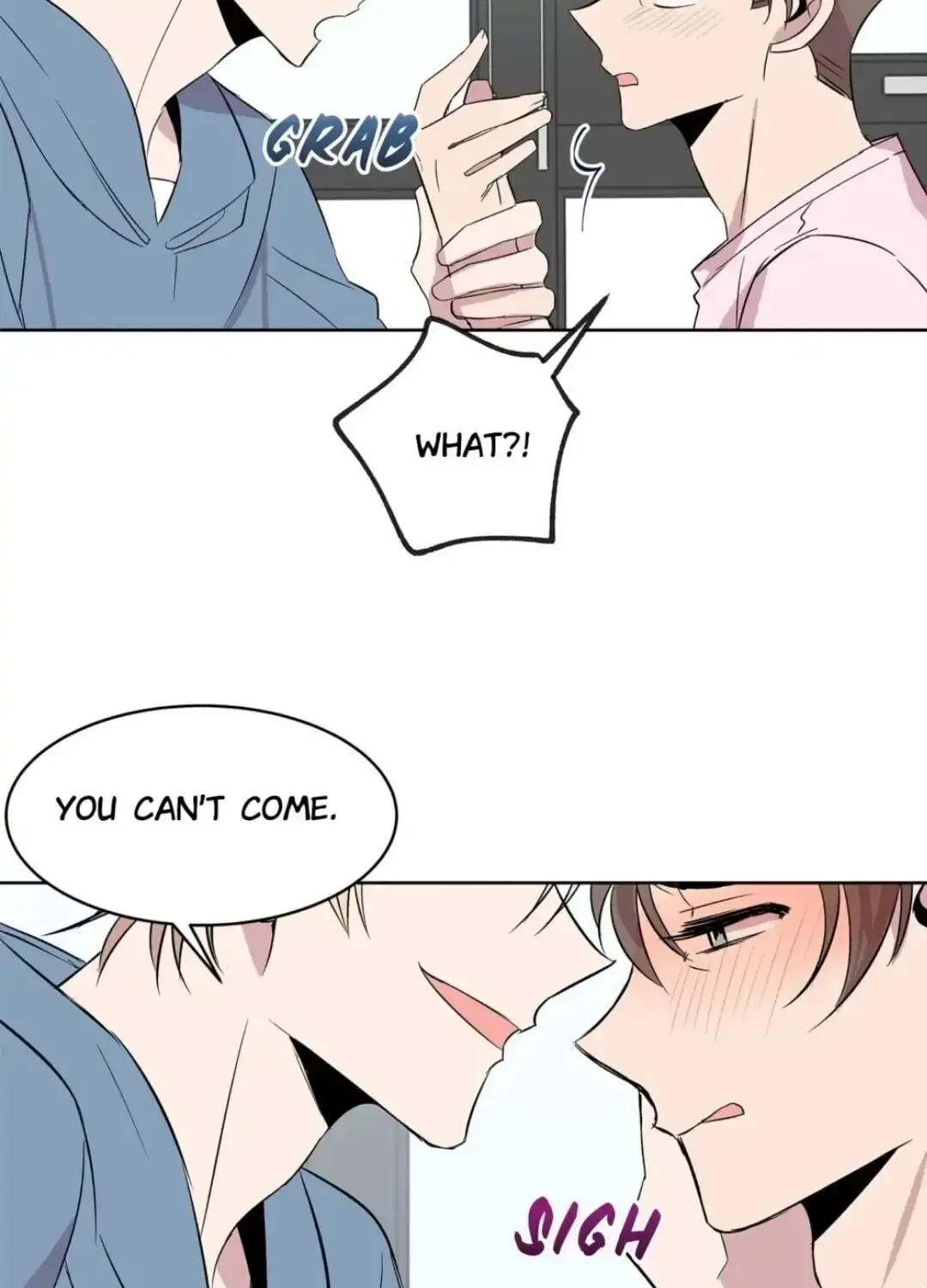 Mr. Sangtae's Misfortune Chapter 9, page 21