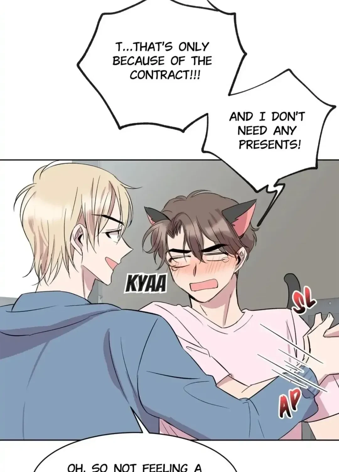 Mr. Sangtae's Misfortune Chapter 9, page 26