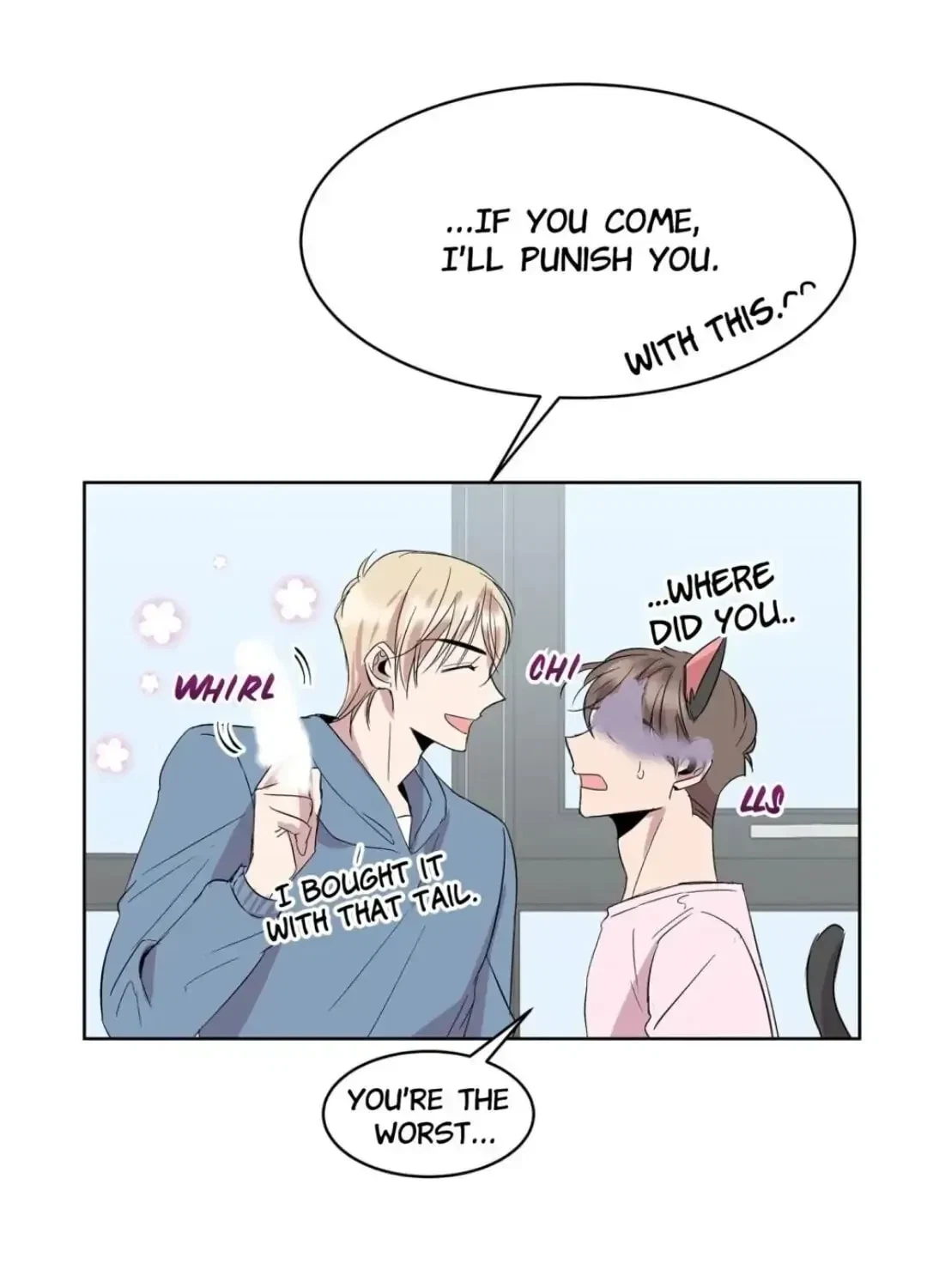 Mr. Sangtae's Misfortune Chapter 9, page 28