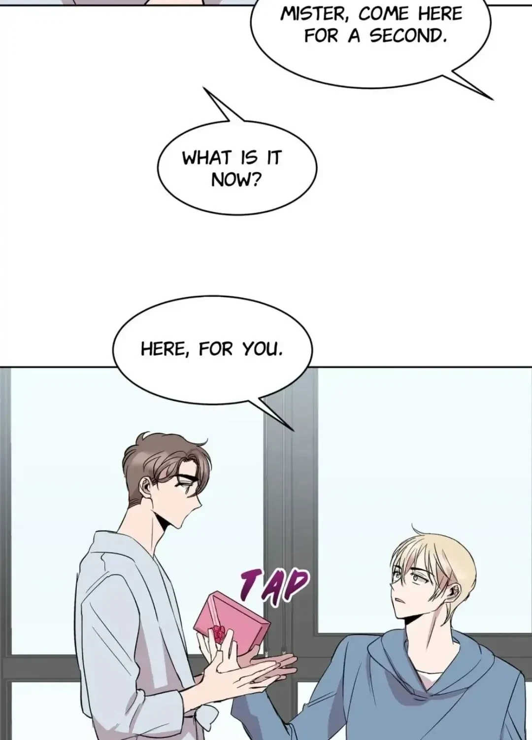 Mr. Sangtae's Misfortune Chapter 9, page 51