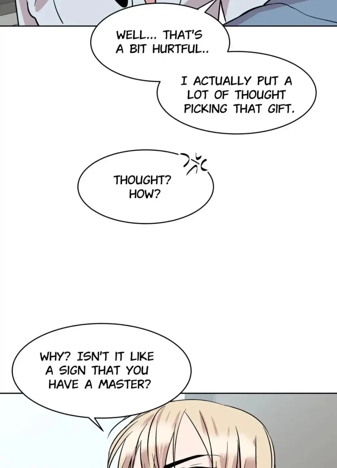 Mr. Sangtae's Misfortune Chapter 9, page 59