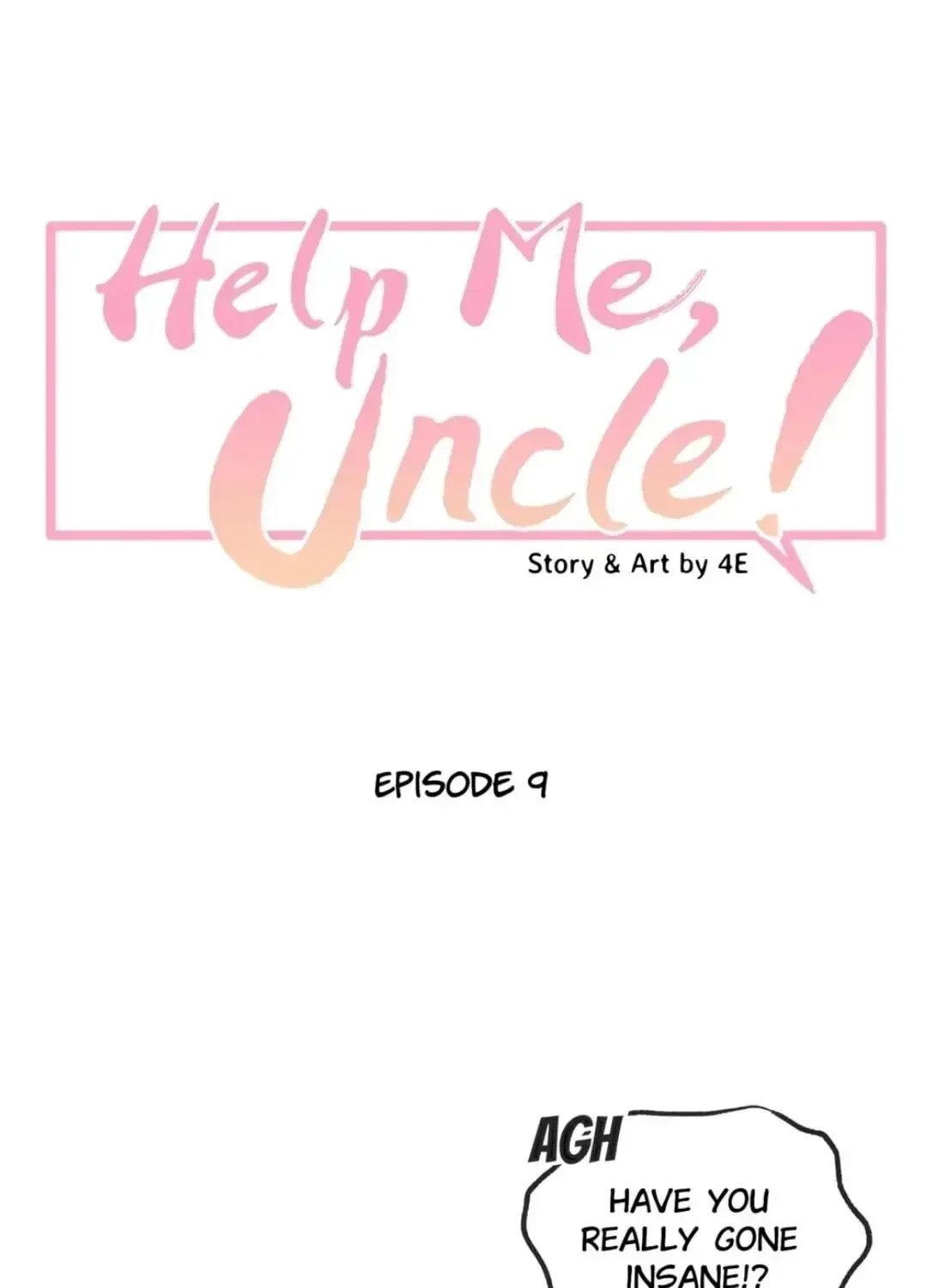 Mr. Sangtae's Misfortune Chapter 9, page 8