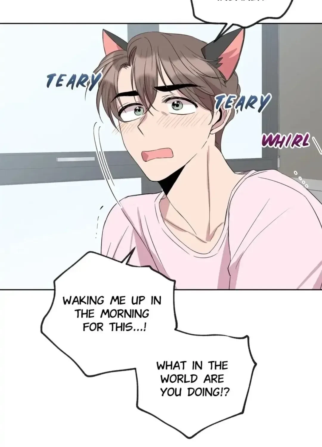 Mr. Sangtae's Misfortune Chapter 9, page 9