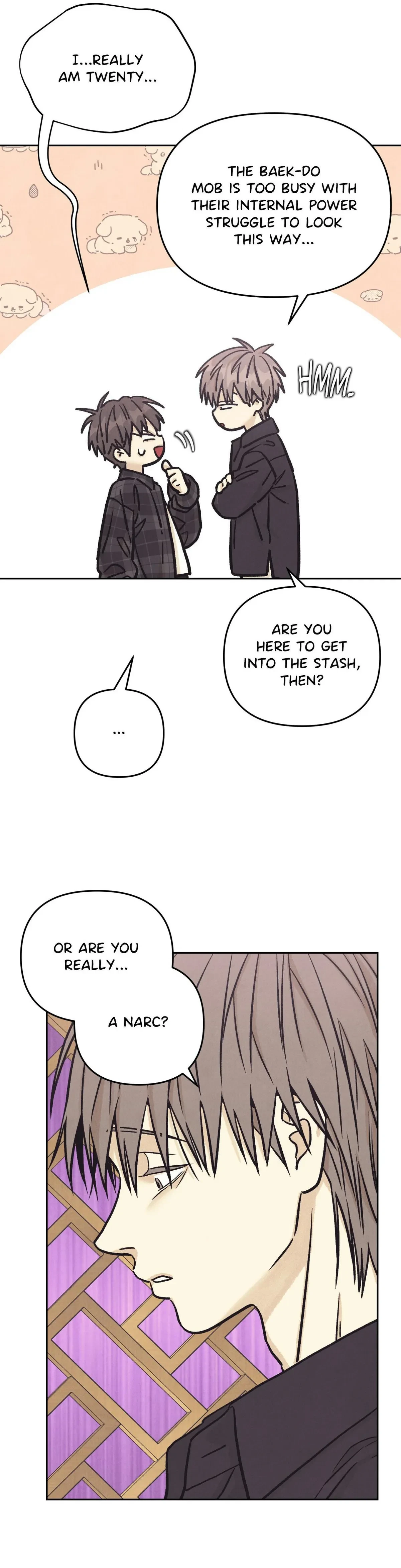 Operation Leo Chapter 46, page 34