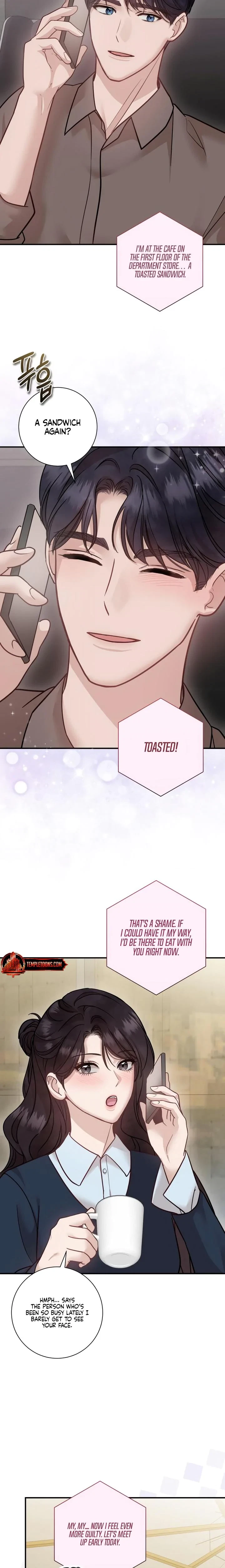 Night's Whispers Chapter 34, page 15