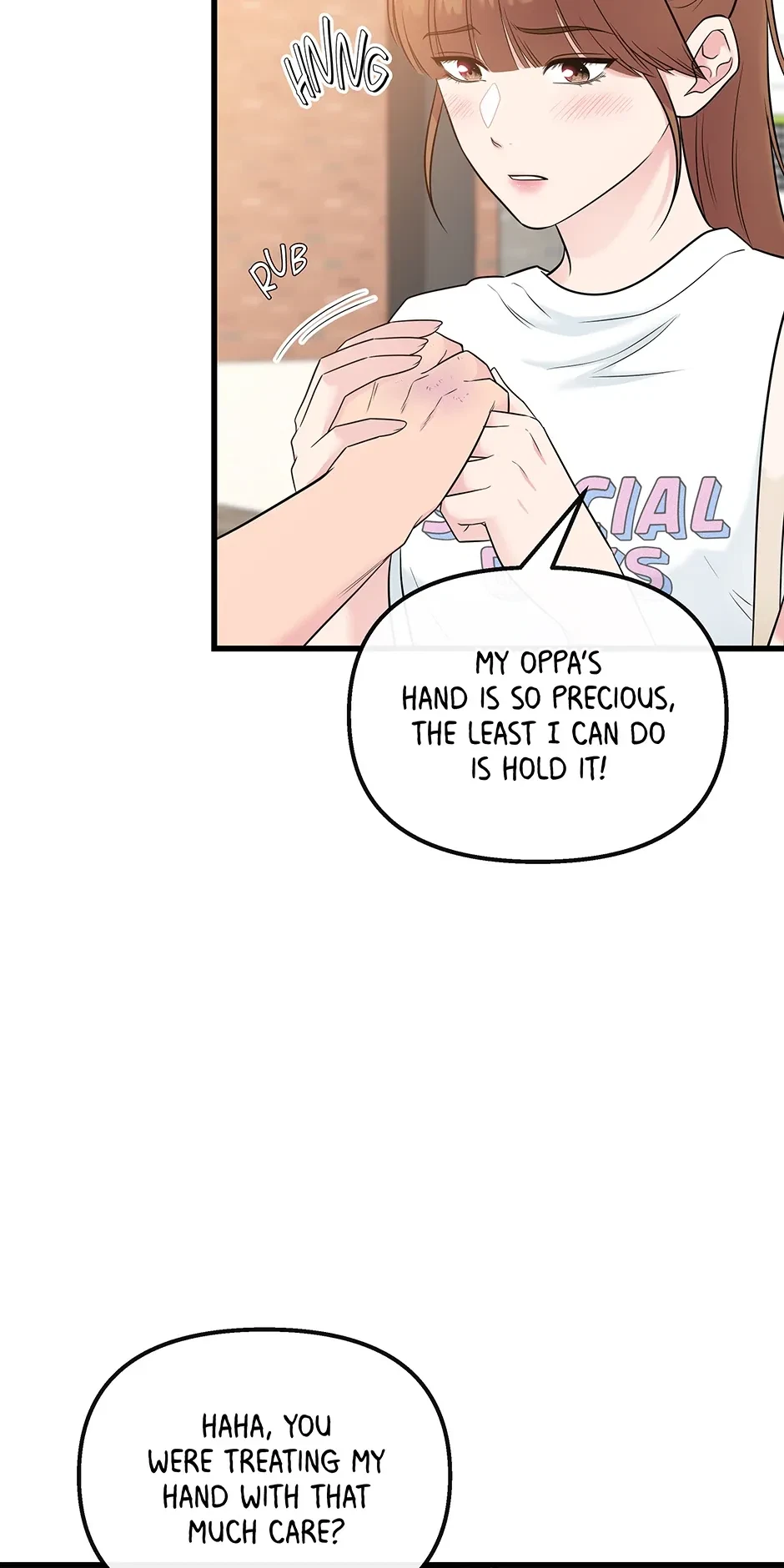 Love On Campus Chapter 47, page 3