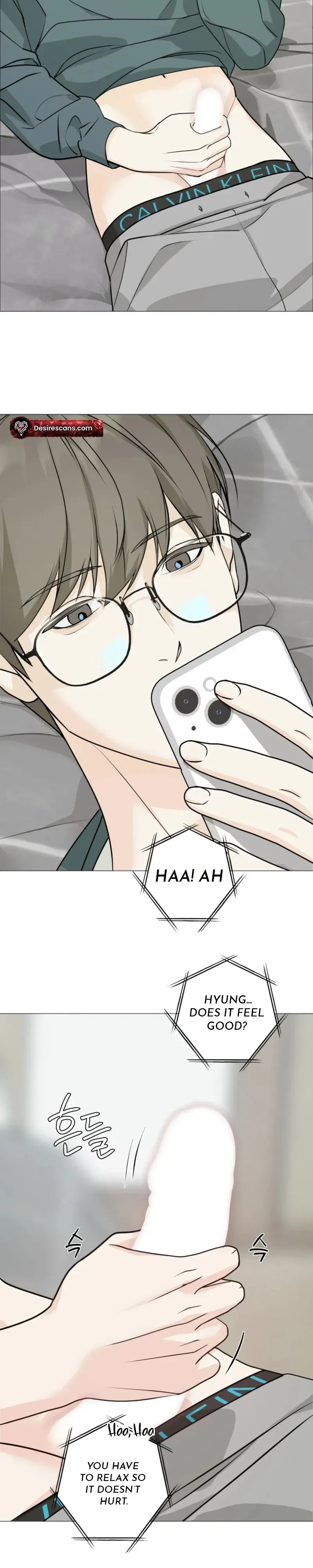 Four-Eyes With Benefits Chapter 7, page 19
