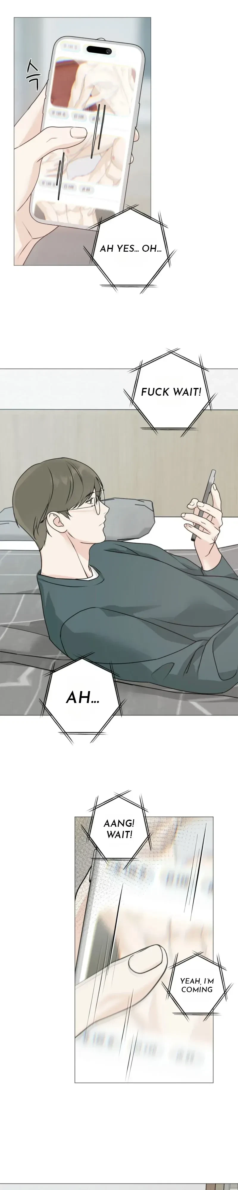 Four-Eyes With Benefits Chapter 7, page 20