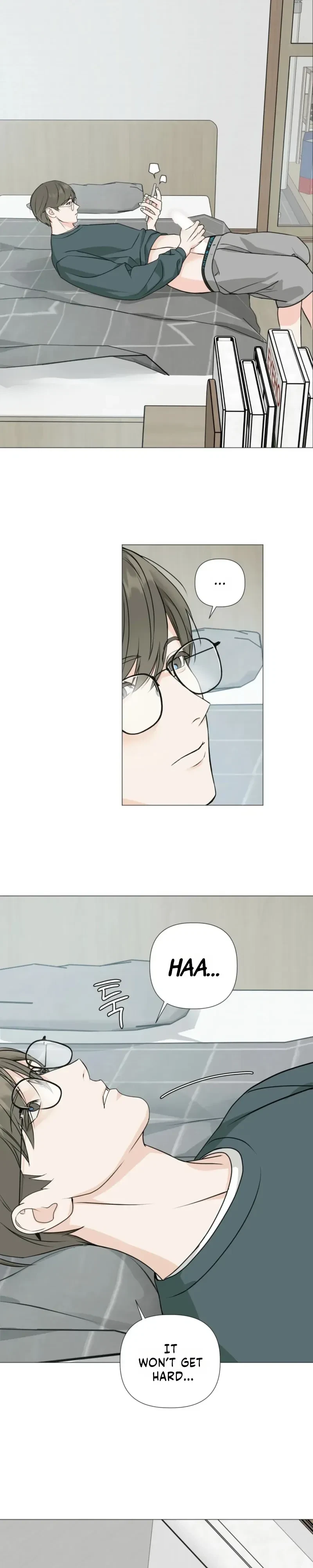 Four-Eyes With Benefits Chapter 7, page 21