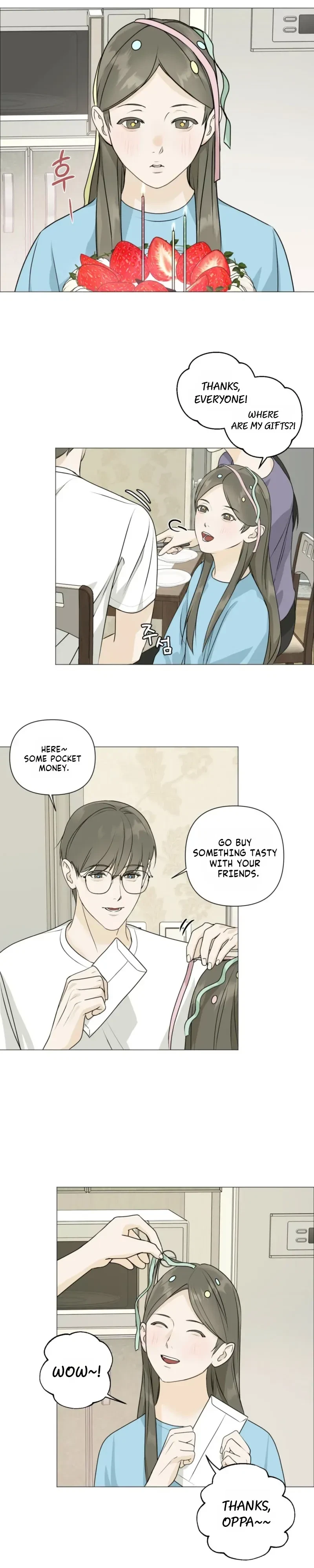 Four-Eyes With Benefits Chapter 7, page 8