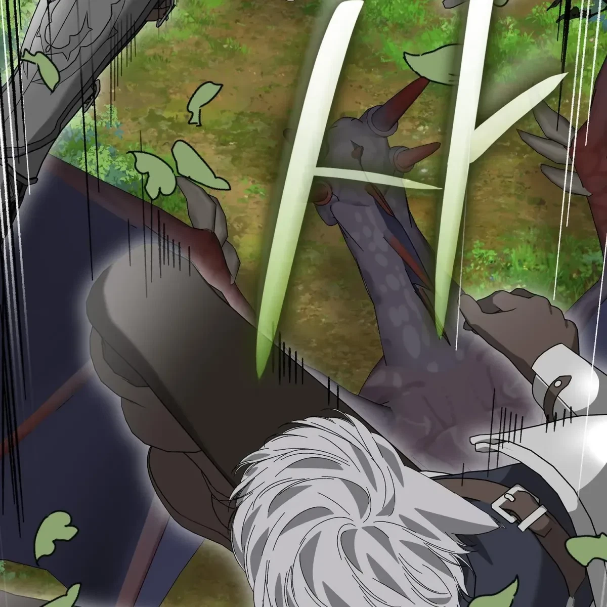 The Beast I Chose Chapter 15, page 32