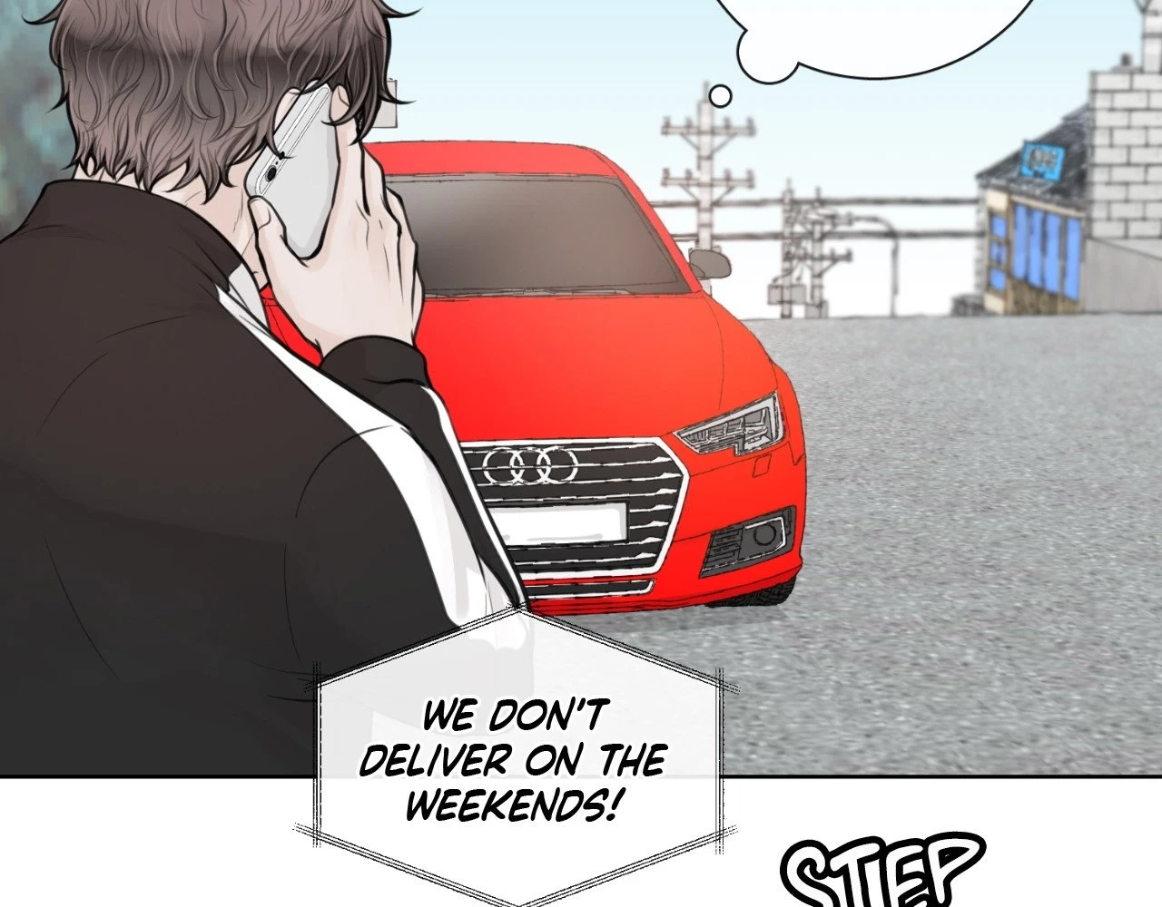 The Alpha's Mate Chapter 9, page 56