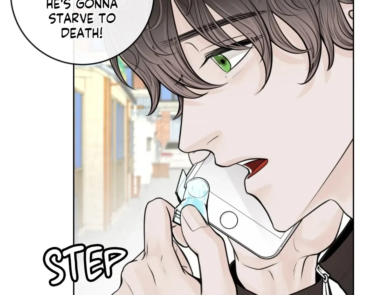 The Alpha's Mate Chapter 9, page 70
