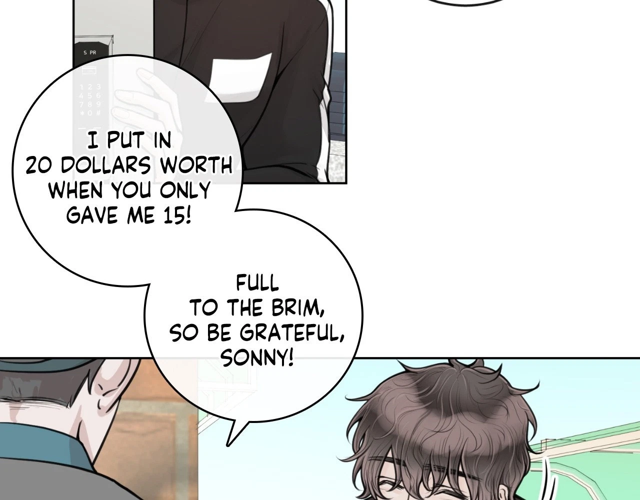 The Alpha's Mate Chapter 9, page 8