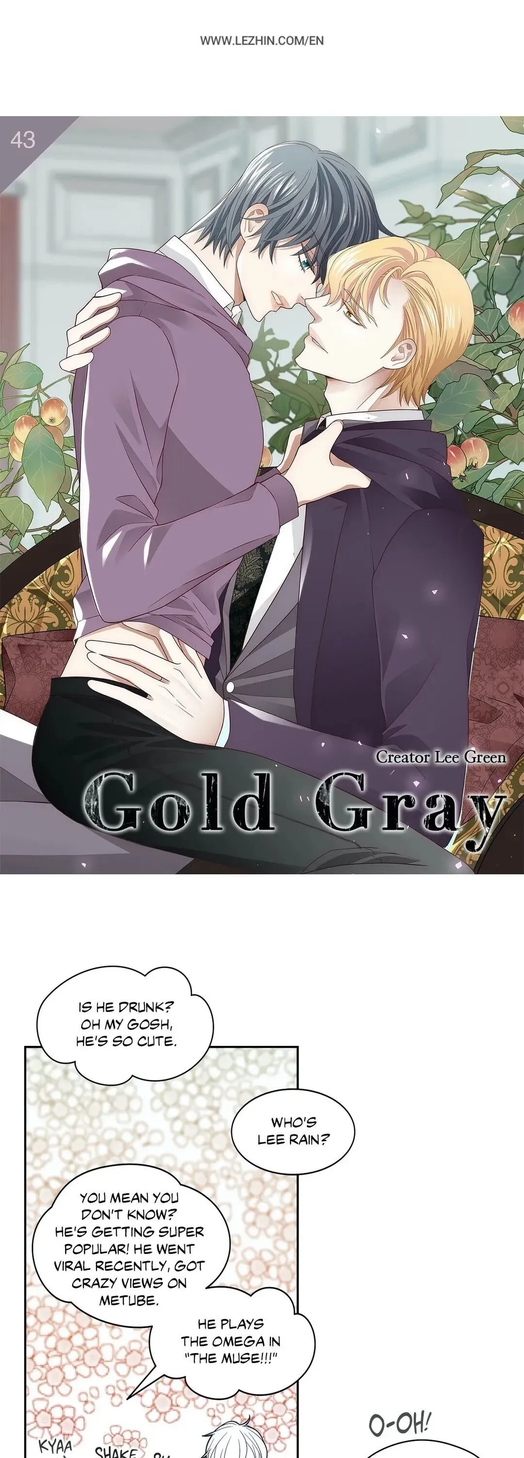 Gold Gray Chapter 43, page 2