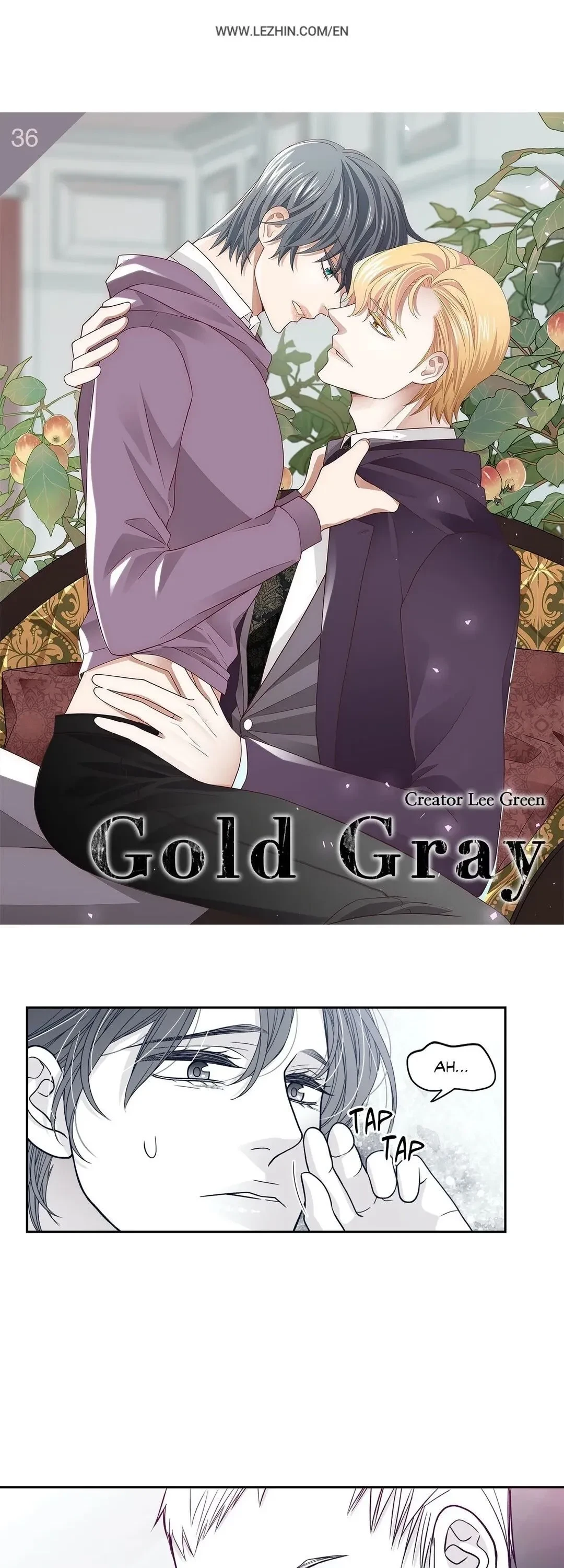 Gold Gray Chapter 36, page 2