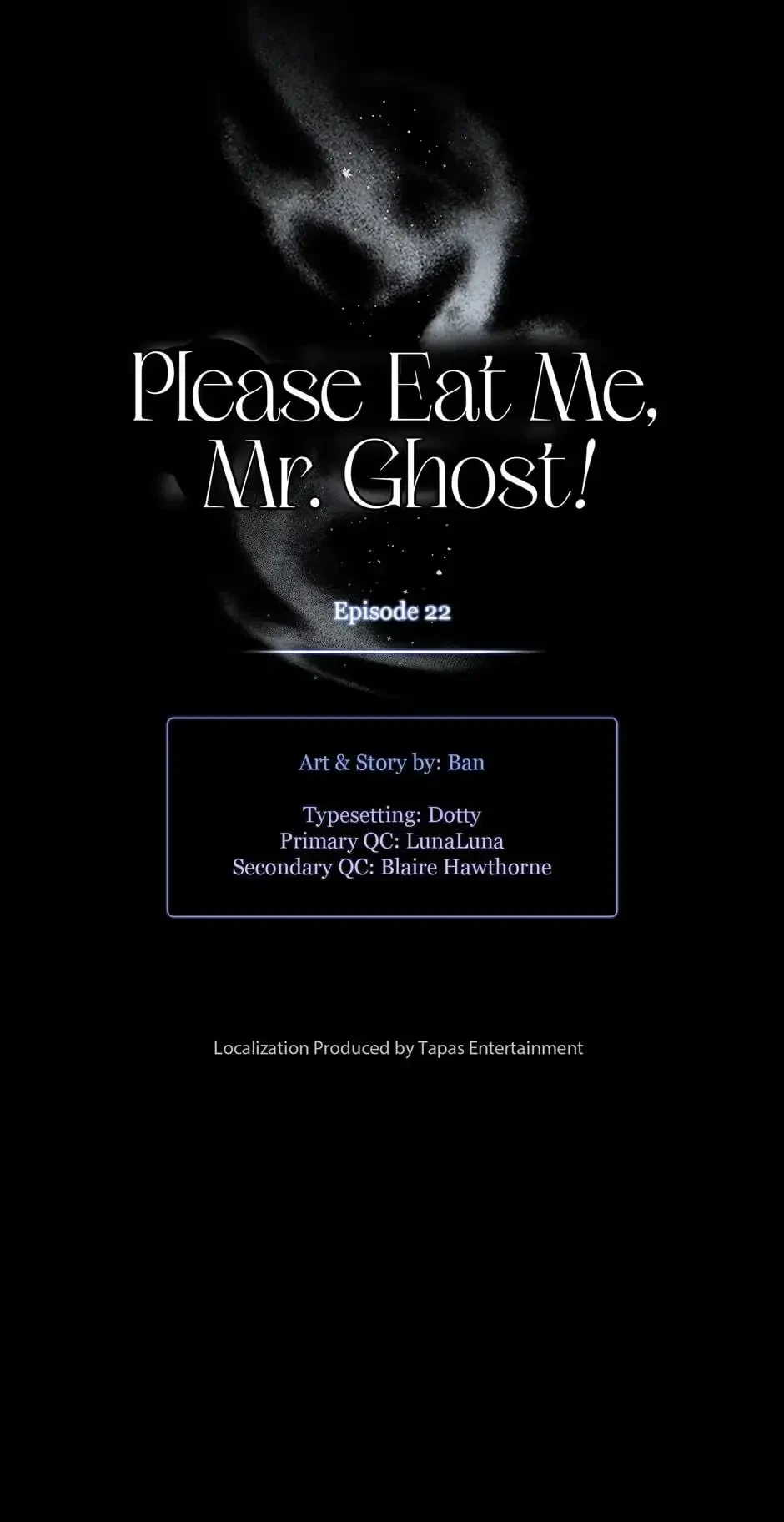 Please Eat Me, Mr. Ghost! Chapter 22, page 38