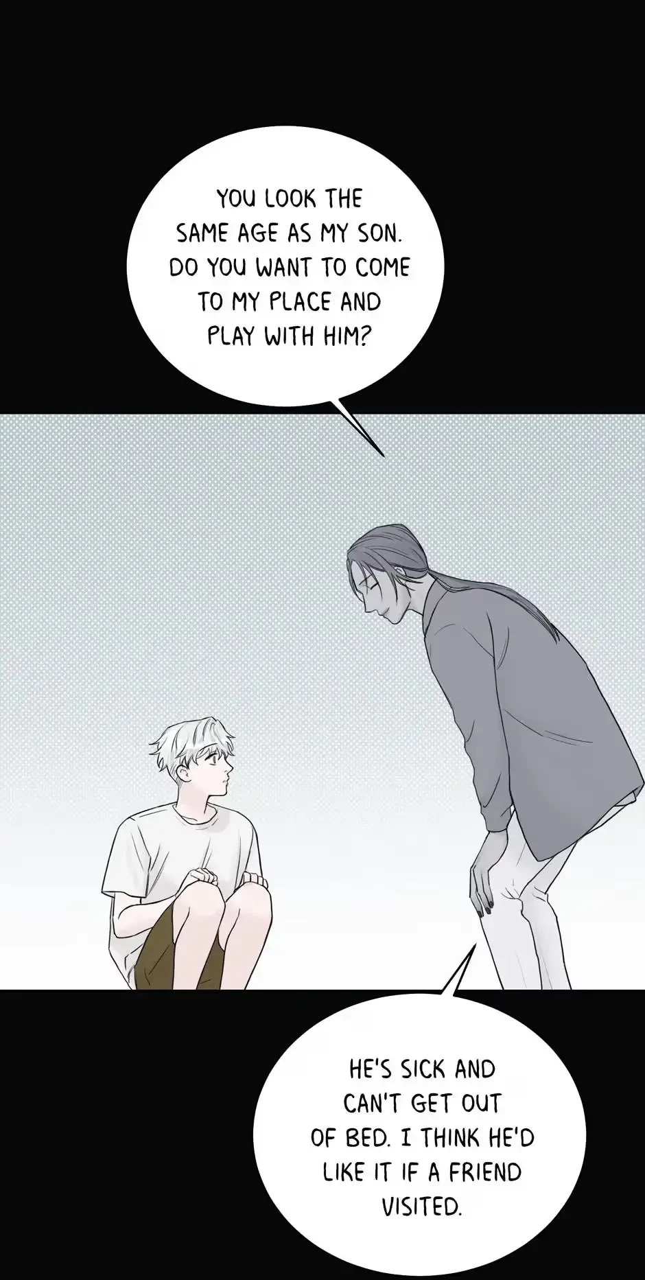 Please Eat Me, Mr. Ghost! Chapter 22, page 9