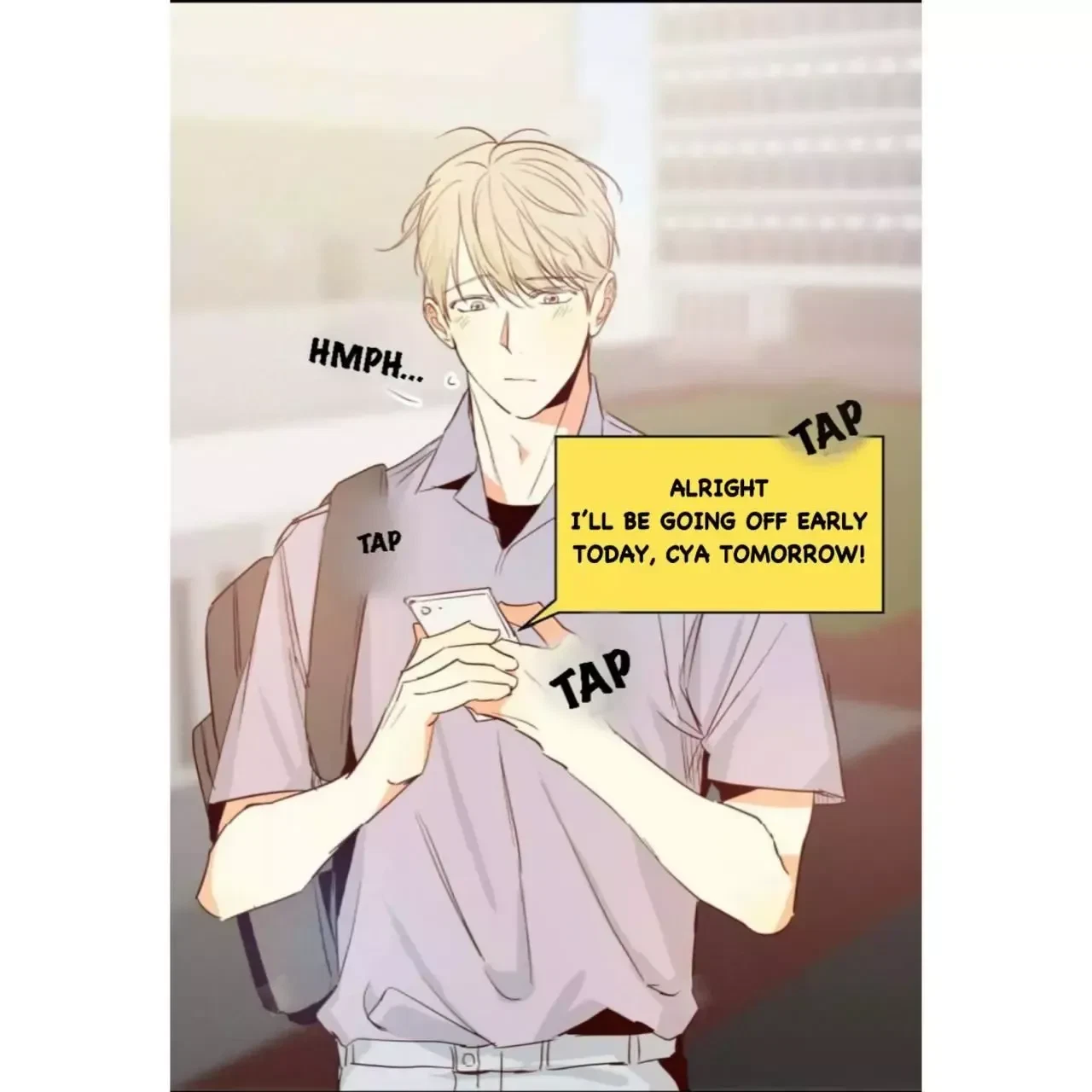 The Dangerous Convenience Store Chapter 7, page 4