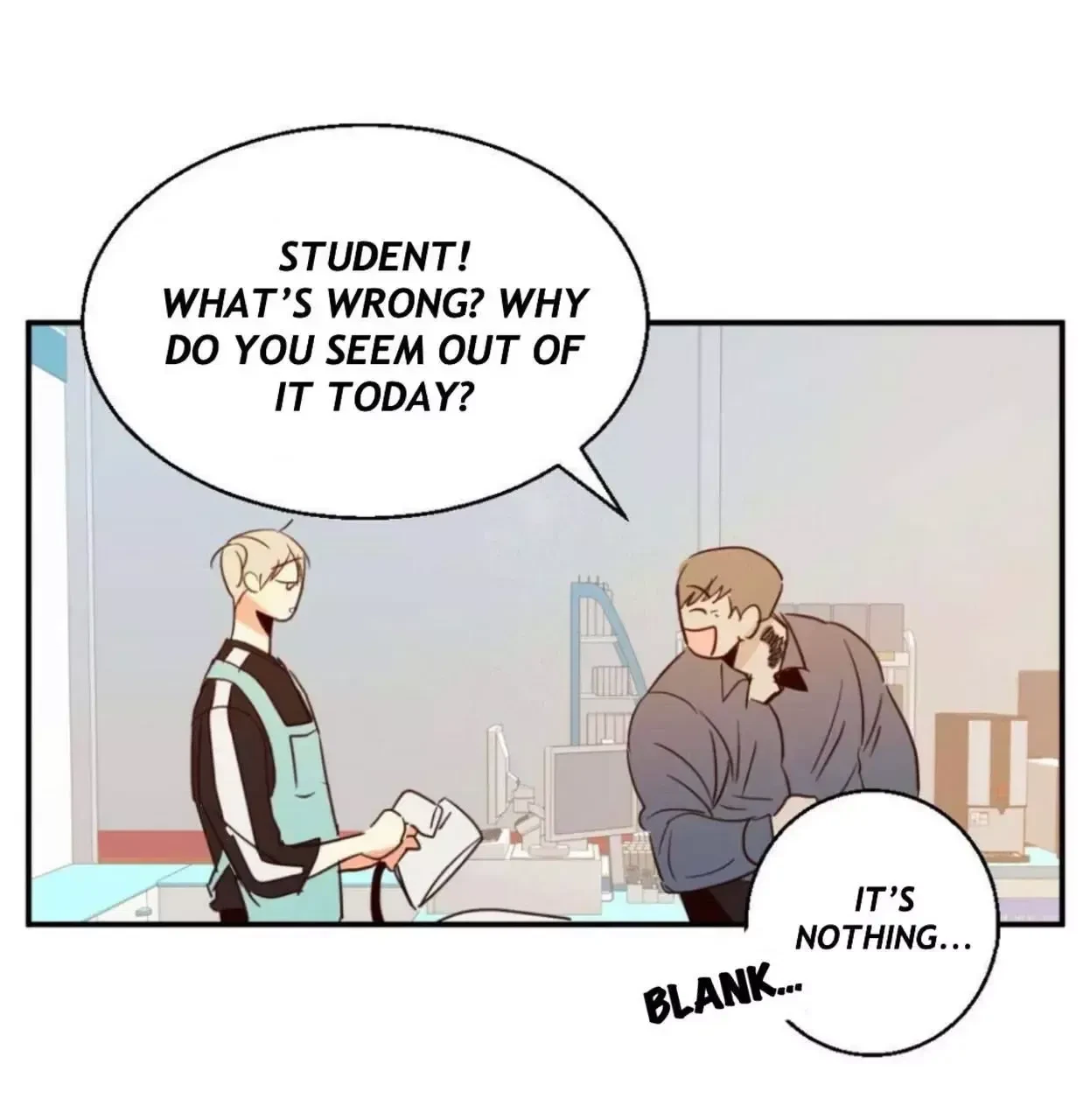 The Dangerous Convenience Store Chapter 7, page 41