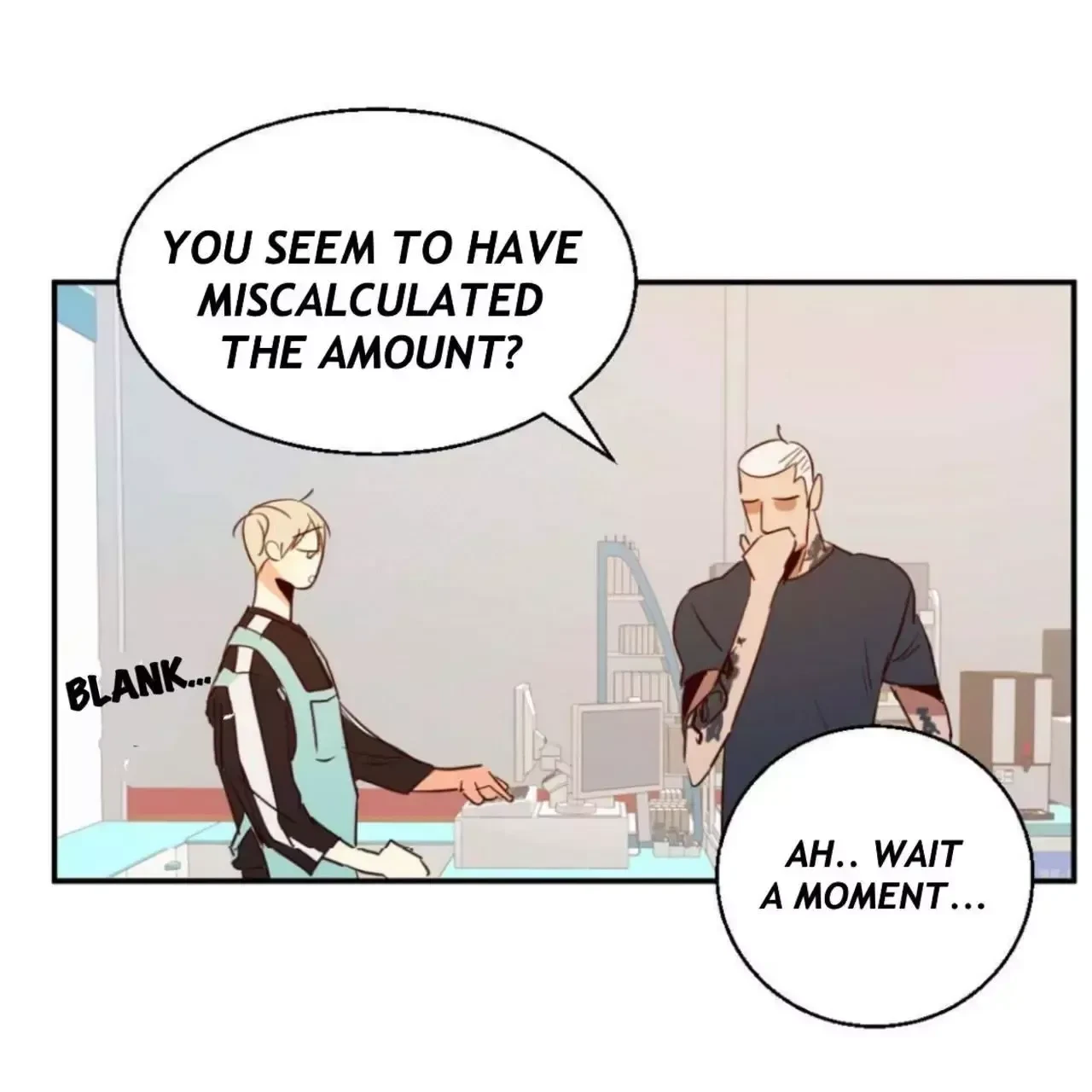 The Dangerous Convenience Store Chapter 7, page 42